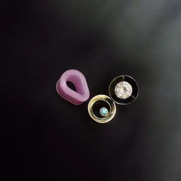 한쪽 귀용 귀걸이 0g