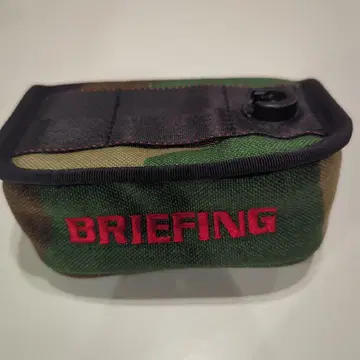 BRIEFING 카모플라쥬 퍼터용 골프헤드커버 센터 샤프트