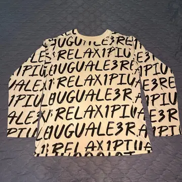 1PIU1UGUALE3 RELAX 롱티