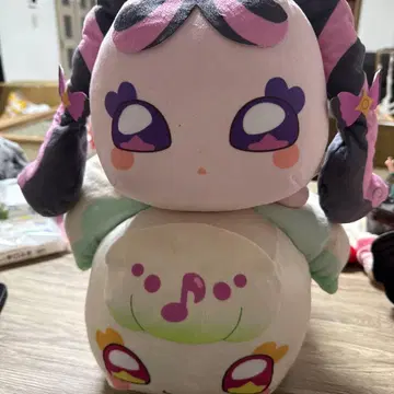 너와 아이돌 프리큐어 메챠모후굿토 봉제 인형