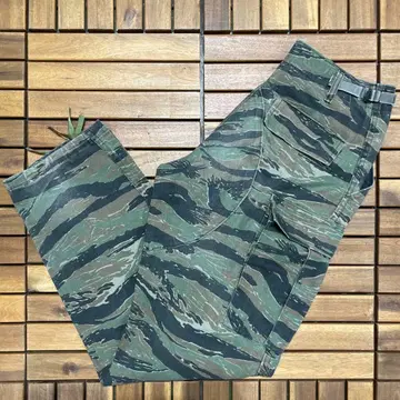 USA제 밀리터리 카고 팬츠 워크 팬츠 카모플라쥬 카모플라주