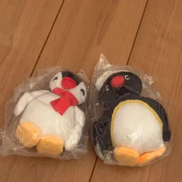 핑구 봉제 인형 2 머플러 핑가 코크 핑구