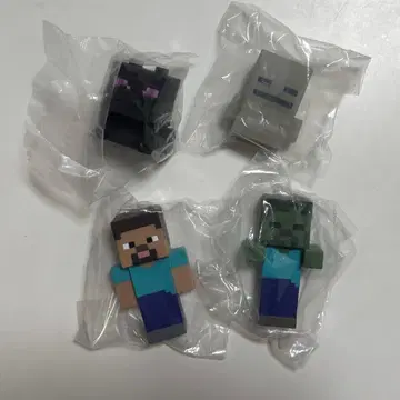 마인크래프트 마인크래프트 가챠가챠 4체 세트