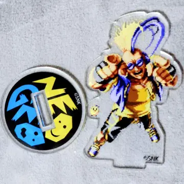 RB  픽셀 앙기 아크릴 스탠드 덕 킹