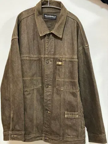 pellepelle 자켓 XXL 브라운
