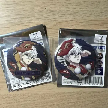 나기 세이시로 블루 록 MA 캔뱃지 2개