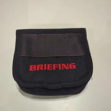 BRIEFING 블랙 나일론 골프헤드커버