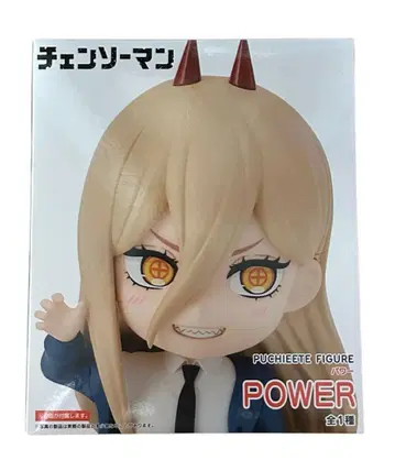 체인소 맨 PUCHIEETE 푸치에테 피규어 파워