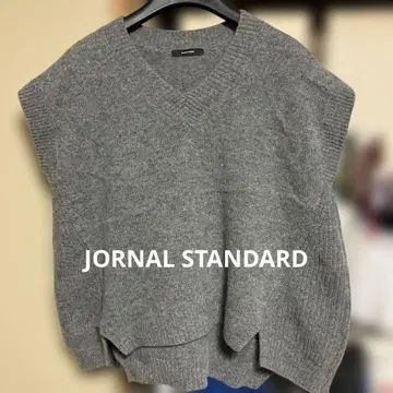 JORNAL STANDARD 니트 베스트 루즈핏