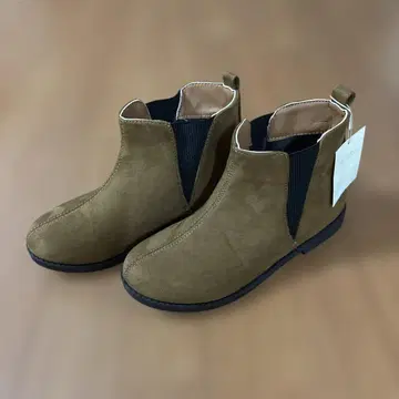 Ray Cassin 브라운 사이드 고어 숏부츠 S 사이즈 새상품 미사용