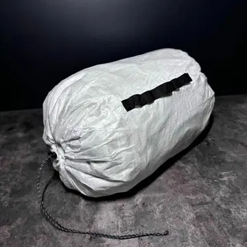 스태프색 컴프레션 백 다이니마 경량 등산 UL 화이트