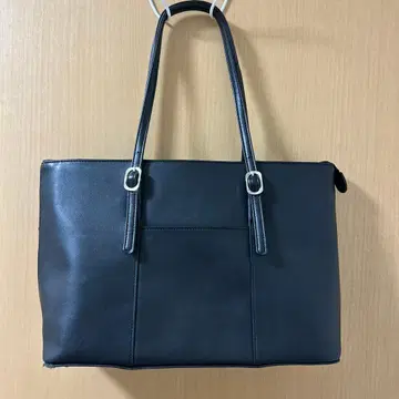 취업활동 토트백 블랙 비즈니스백