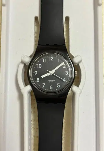 swatch LADY BLACK SINGLE 블랙