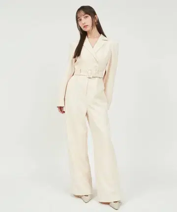 ROYALPARTY 로얄 파티 벨트 부착 케이프풍 올인원