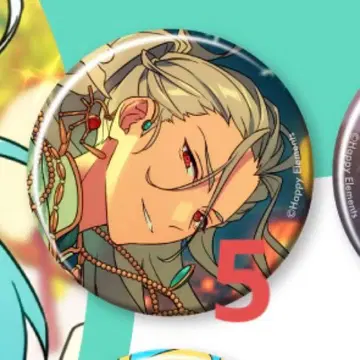 앙스타 란 나기사 테마 스카우트 캔뱃지 2023 winter 5개