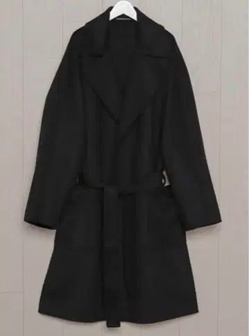 [ 새상품급 ] <H> AETHTETIC BELTED COAT/코트