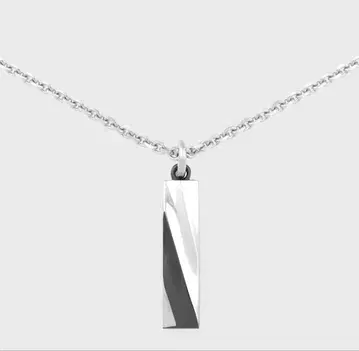 폴스미스 목걸이 트위스트