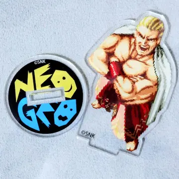 RB 아랑전설 픽셀 앙기 아크릴 스탠드 기스 하워드