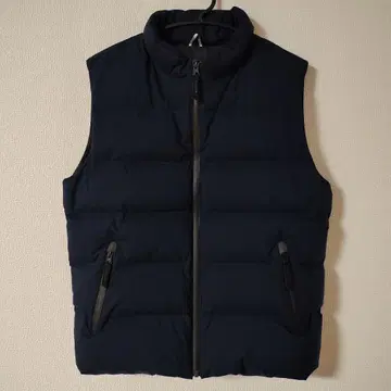 LACOSTE 네이비 다운 베스트