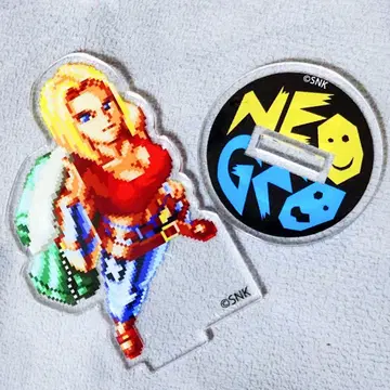 RB  픽셀 앙기 아크릴 스탠드 블루 마리