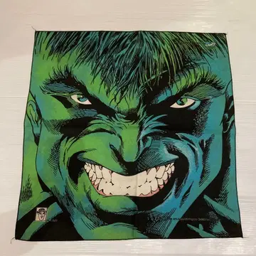NOS 80s 헐크 vintage 반다나 빈티지 USA제