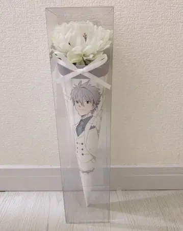 나기사 카오루전 일륜 부케 (화이트)