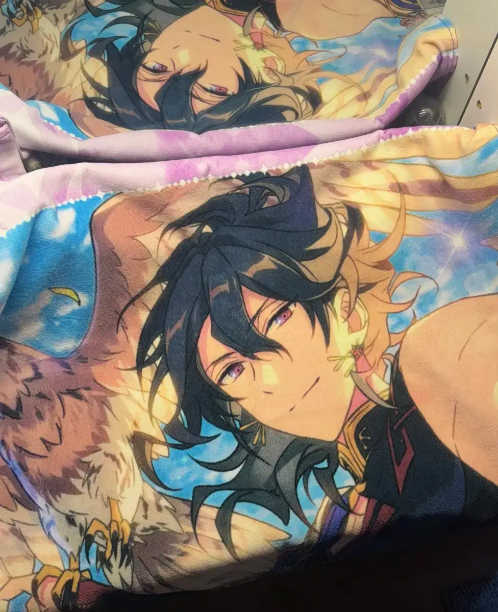 Ensemble Stars Sakuma Rei New Year Visual Towel wts