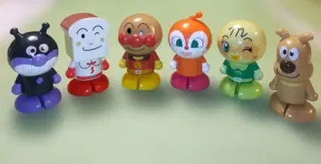 호빵맨과 친구들, 세균맨 토코토코 인형 6체 세트