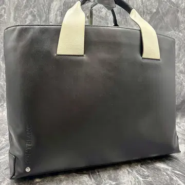 컨디션 최상 MONTBLANC 비즈니스 백 파우치 포함