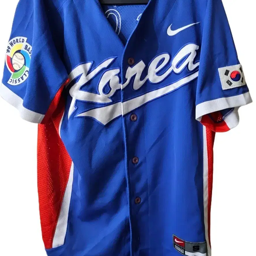 Nike 2009 WBC South Korea Baseball Choo Shin-soo National Team