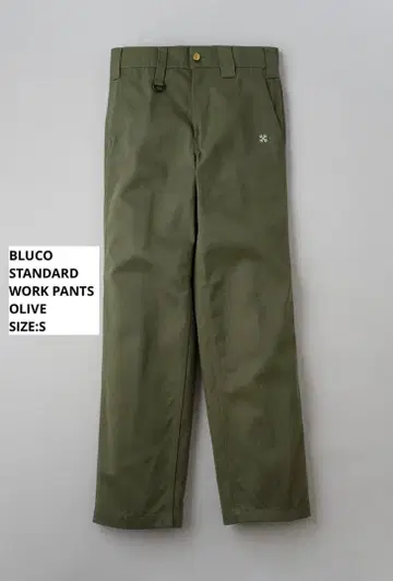 [ 새상품급 ] BLUCO STANDARD WORK PANTS OLIVE