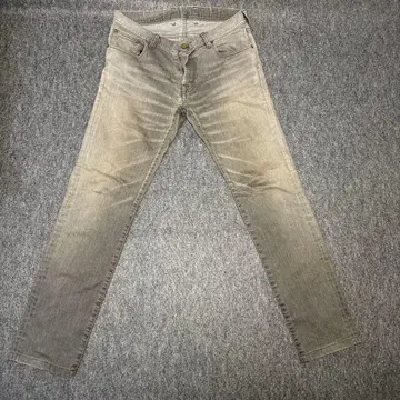 COMME CA MEN 라이트 그레이 데님 M