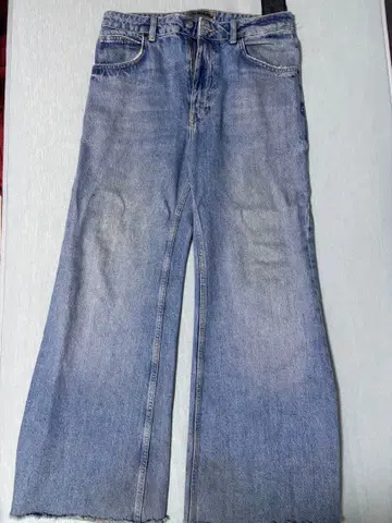 ZARA RHUIGI 부츠컷 데님 라이트 블루