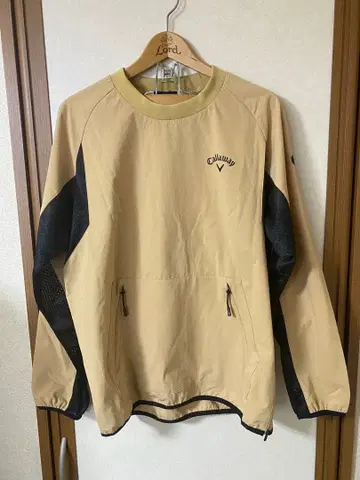 캘러웨이 Callaway 골프웨어 얇은 소재 블루종 L 사이즈