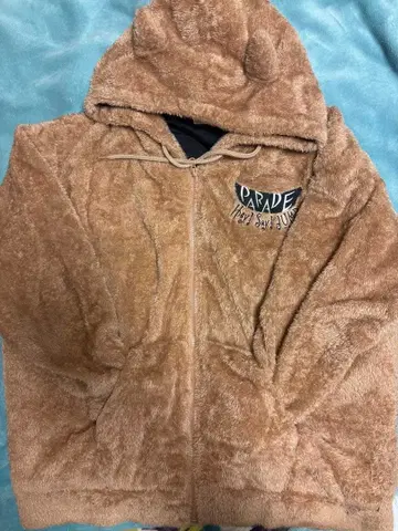 Hey!Say!JUMP PARADE 후드 부착 브라운 후드티