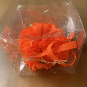 Kis-My-Ft2 오렌지 장식품