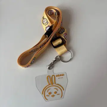 치이카와(먼작귀) 엔니치 오다이바 대모험왕 토끼 스마트폰 숄더 스트랩