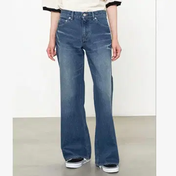 INSCRIRE 데님 플레어 데님