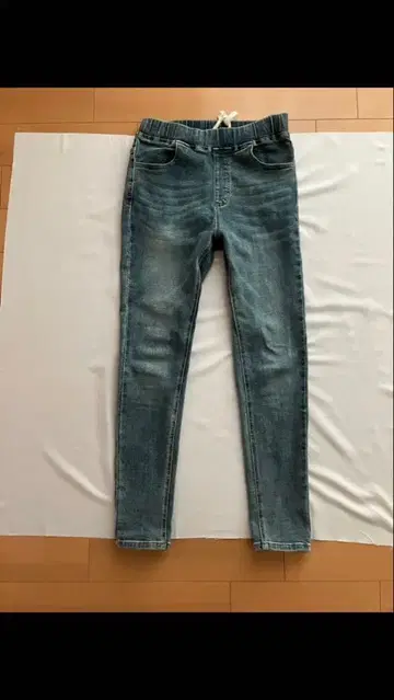 BEARDSLEY 데님 파기스 0 사이즈 미드나잇 블루