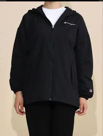 새상품급 챔피온 나일론 자켓 M 점퍼 후드티