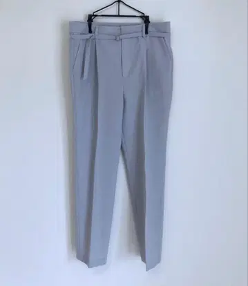 언타이틀 팬츠 그레이 슬랙스