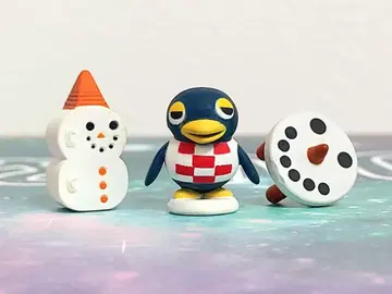 동물의 숲 NEW 피규어 컬렉션