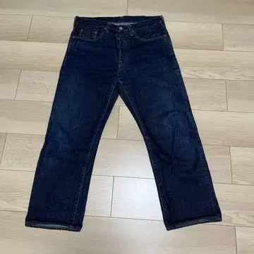 스튜디오 다치산 SD-203 스트레이트 데님 31 블루