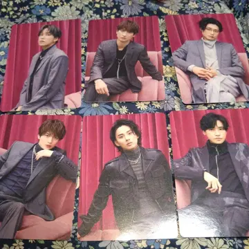 Kis-My-Ft2 회장 한정판 포토 카드 지명 없음