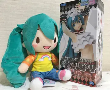 하츠네 미쿠 SPM 피규어 오샤레 마녀 러브 and 베리 봉제 인형