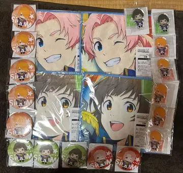 세가 럭키 쿠지 SideM F LAGS 세트