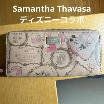 장지갑 디즈니 사만다 타바사