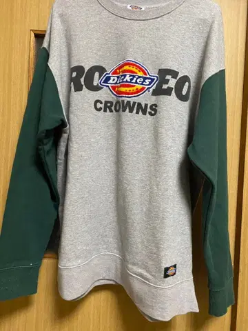 디키즈 & 로데오 크라운 콜라보 트레이닝복 겨울 의류