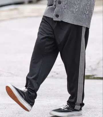 [ CAMBIO ] 사이드 라인 사루엘 컷 팬츠