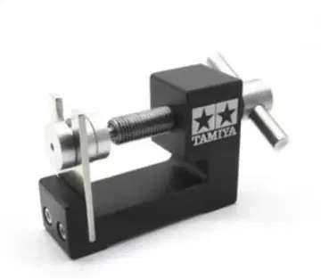 블랙 미니 사륜구동 휠 & 베어링 풀러 관리 지그 컴팩트